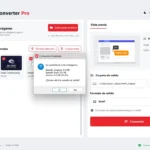 WebP Converter Pro – comprime imágenes a formatos AVIF y WebP en tu PC
