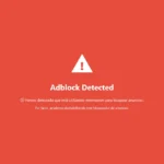 AdBlock Detector Pro – Plugin Bloqueador de Anuncios